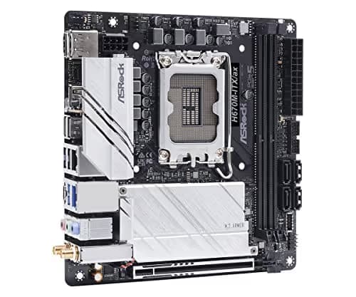 ASRock H670 M-ITX/ax DDR4 Mini ITX image