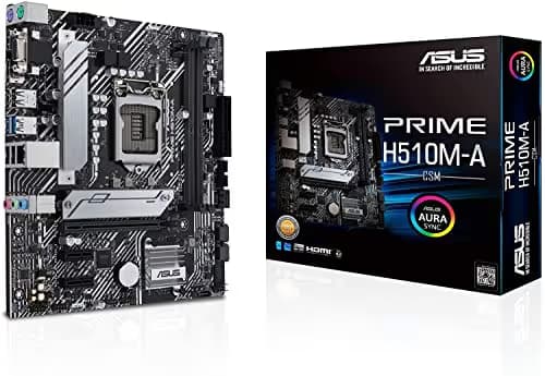 Asus H510 PRIME H510M-A/CSM DDR4 Micro ATX main image
