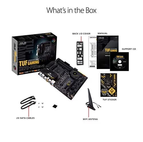 Asus X570 TUF GAMING PRO (WI-FI) AM4 DDR4 ATX image