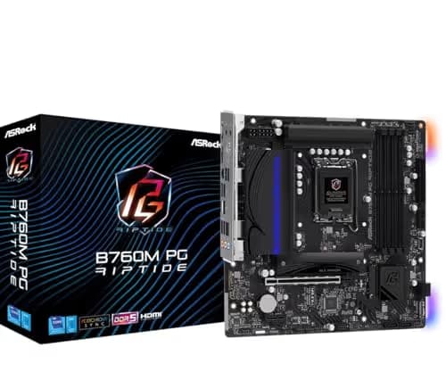 ASRock B760M PG Riptide DDR5 Micro ATX image