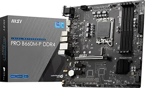 MSI B660 PRO B660M-E DDR4 Micro ATX image