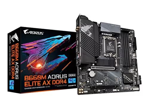 Gigabyte B660M AORUS ELITE AX DDR4 Micro ATX image