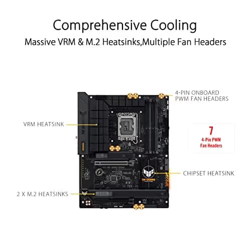 ASUS TUF GAMING B760-PLUS WIFI D4 image