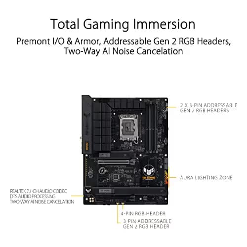 ASUS TUF GAMING B760-PLUS WIFI D4 image