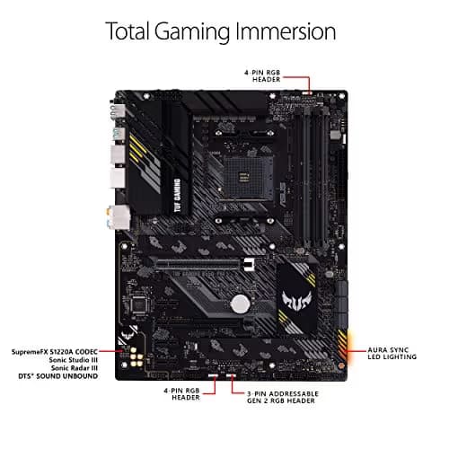 ASUS TUF GAMING B550-PRO image