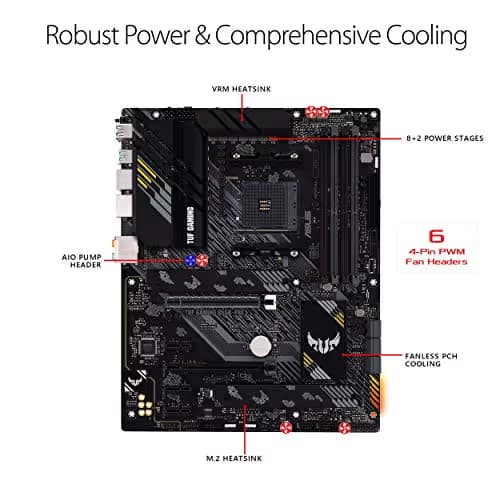 ASUS TUF GAMING B550-PRO image