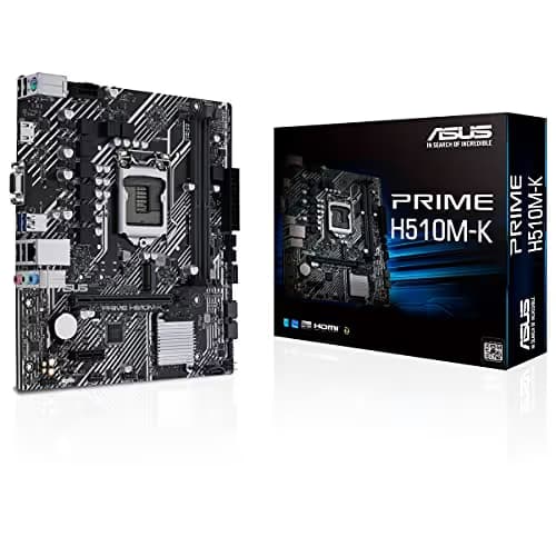 Asus H510 PRIME H510M-K DDR4 Micro ATX image
