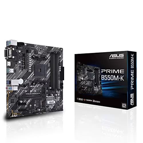 ASUS PRIME B550M-K image
