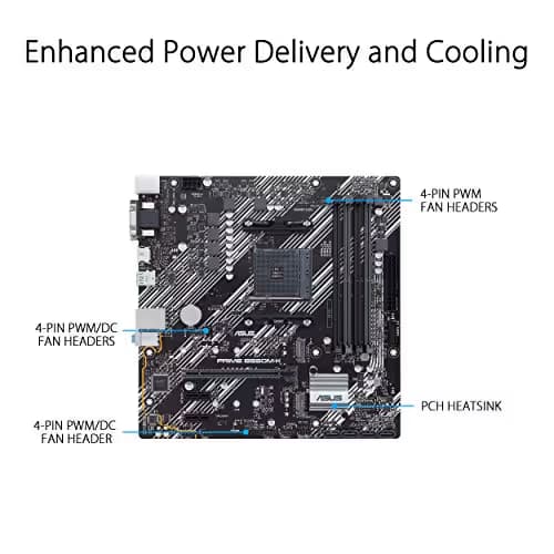 ASUS PRIME B550M-K image
