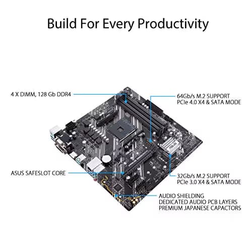ASUS PRIME B550M-K image