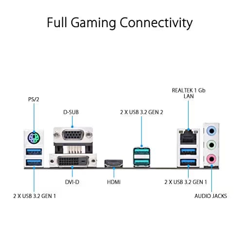 ASUS PRIME B550M-K image