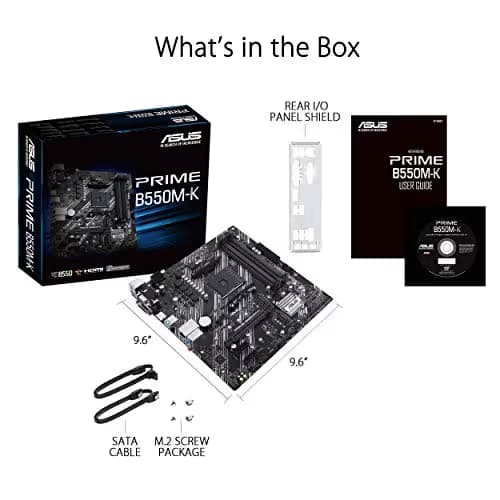 ASUS PRIME B550M-K image