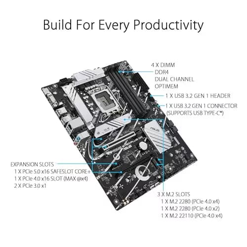 ASUS PRIME B760-PLUS D4 image