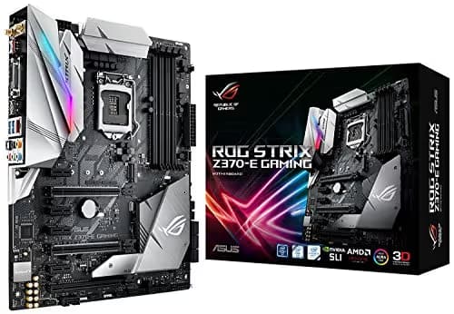 Asus Z370 ROG STRIX Z370-E GAMING DDR4 ATX main image