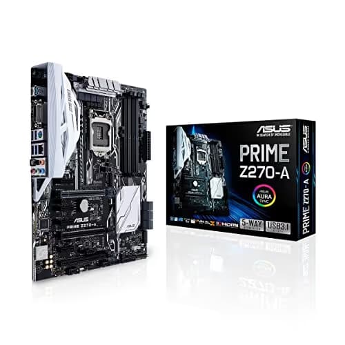 Asus Z270 PRIME A DDR4 ATX main image
