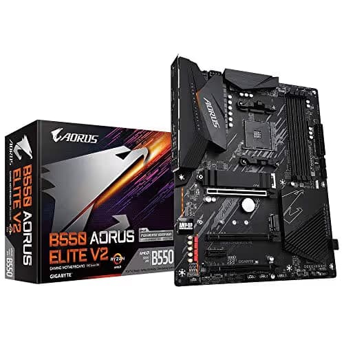 Gigabyte B550 AORUS ELITE V2 AM4 DDR4 ATX image