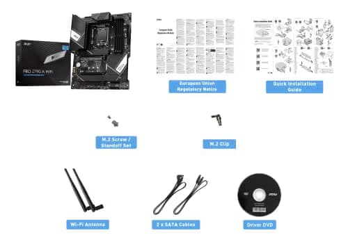MSI PRO Z790-A WIFI DDR5 ATX image