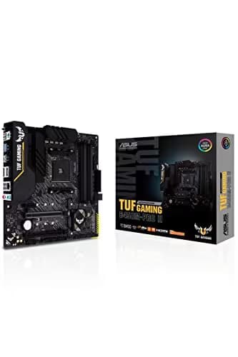 Asus B450 TUF GAMING B450M-PRO II AM4 DDR4 Micro ATX main image