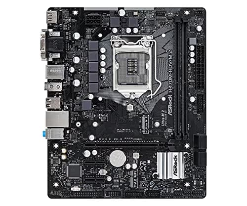 ASRock H470 M-HDV/M.2 DDR4 Micro ATX main image