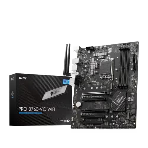 MSI B760 PRO VC WIFI DDR5 ATX LGA1700 main image