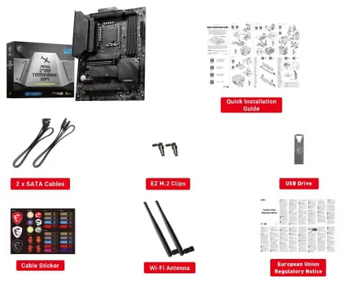 MSI MAG Z790 TOMAHAWK WIFI DDR5 ATX image