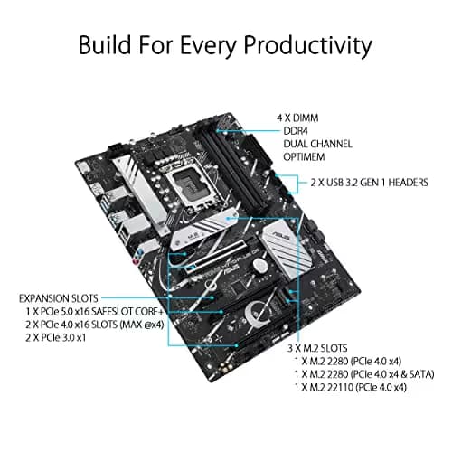 Asus H770 PRIME H770-PLUS D4 DDR4 ATX image