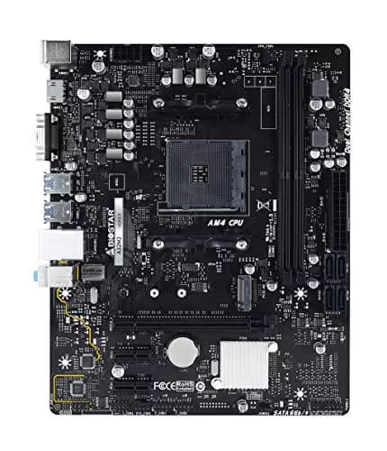 Biostar AMD A320 A32M2 AM4 DDR4 Micro ATX main image