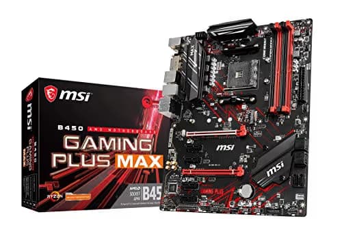 MSI B450 GAMING PLUS MAX image
