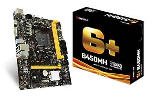 Biostar B450 MH AM4 DDR4 Micro ATX main image