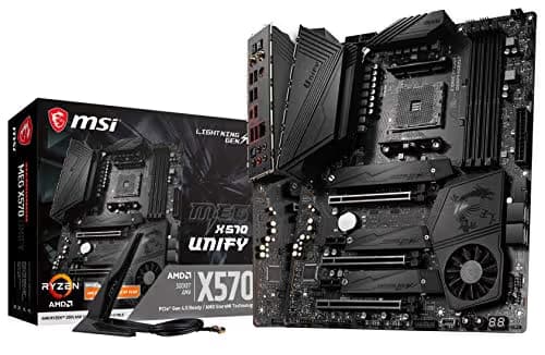 MSI X570 MEG UNIFY DDR4 ATX image
