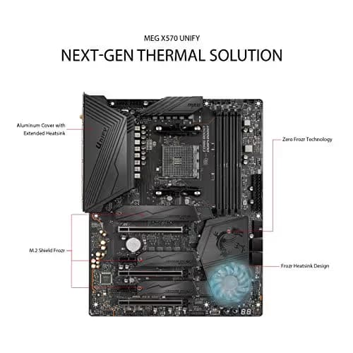 MSI X570 MEG UNIFY DDR4 ATX image