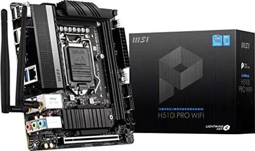 MSI H510 I PRO WIFI DDR4 Mini ITX image