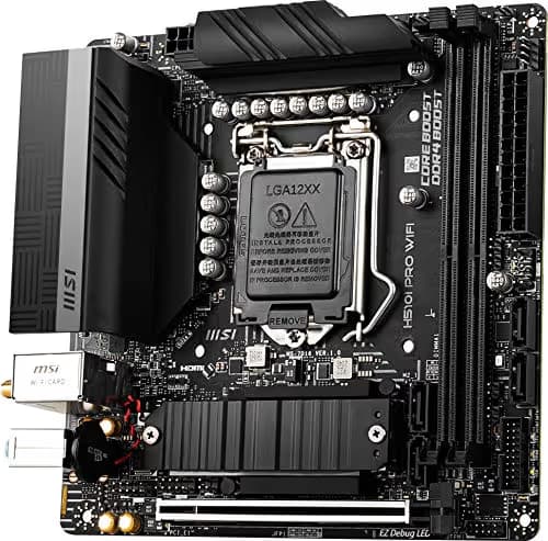 MSI H510 I PRO WIFI DDR4 Mini ITX image