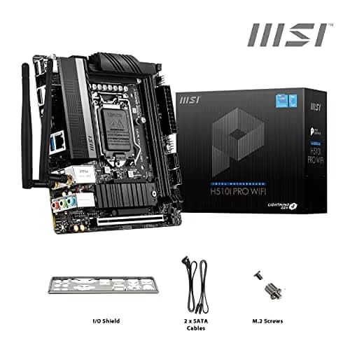 MSI H510 I PRO WIFI DDR4 Mini ITX image