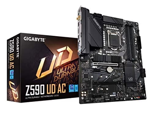 Gigabyte Z590 UD AC LGA1200 DDR4 ATX main image