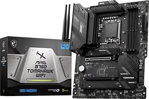 MSI MAG B760 TOMAHAWK WIFI DDR5 ATX main image