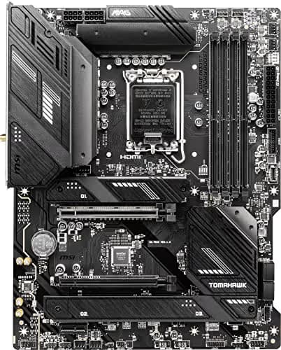 MSI MAG B760 TOMAHAWK WIFI DDR5 ATX image