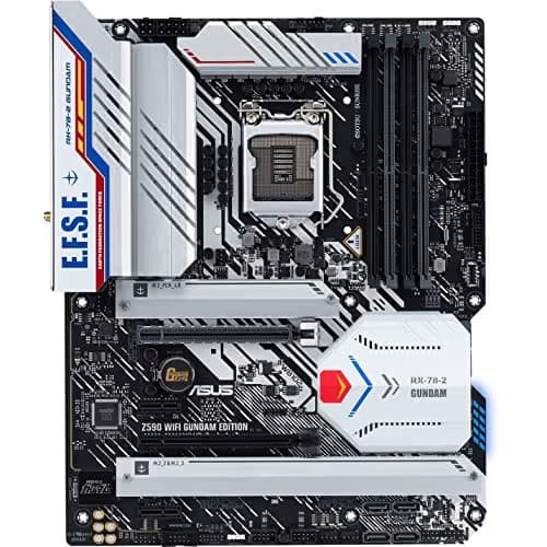 Asus Z590 WIFI GUNDAM EDITION DDR4 ATX main image