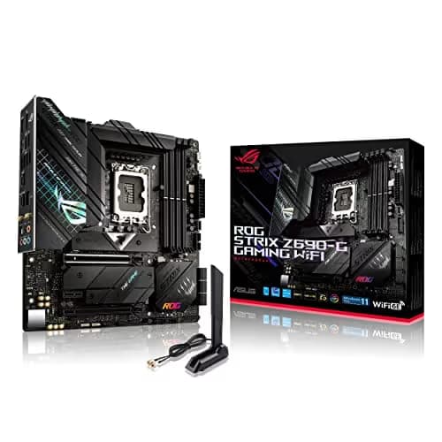 Asus Z690-G ROG STRIX GAMING WIFI DDR5 Micro ATX image