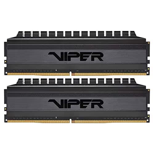 Patriot Viper 4 Blackout Black DDR4-3200 CL19 8GB (2x4GB) image