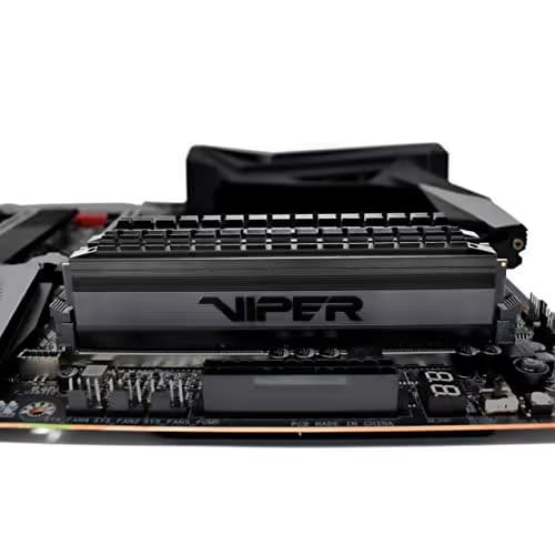 Patriot Viper 4 Blackout Black DDR4-3200 CL19 8GB (2x4GB) image