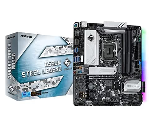 ASRock B560M Steel Legend DDR4 Micro ATX image