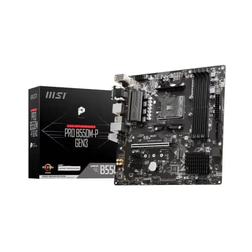 MSI PRO B550M-P GEN3 main image