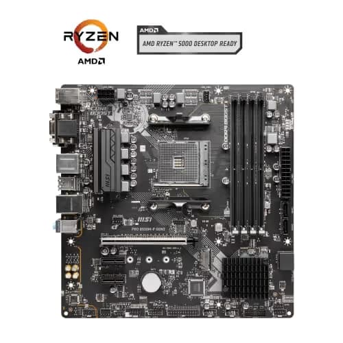 MSI PRO B550M-P GEN3 image
