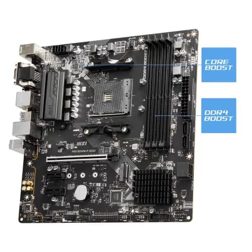 MSI PRO B550M-P GEN3 image