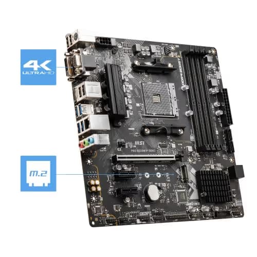 MSI PRO B550M-P GEN3 image