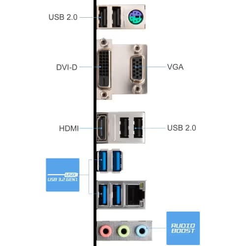 MSI PRO B550M-P GEN3 image