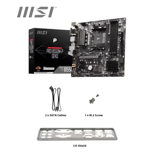 MSI PRO B550M-P GEN3 image