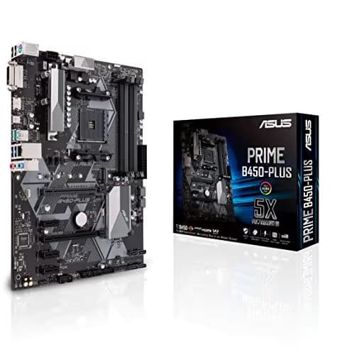 Asus B450 PRIME B450-PLUS AM4 DDR4 ATX image