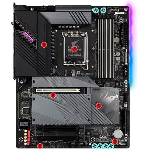 Gigabyte Z690 AORUS ELITE AX DDR5 ATX image
